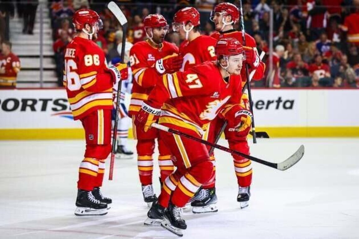 Flames take Battle of Alberta with tight win over Oilers