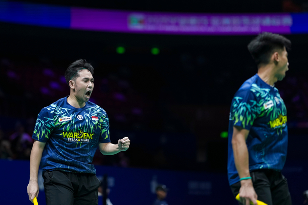 (SP)CHINA-NINGBO-BADMINTON-ASIA CHAMPIONSHIPS 2025-MEN'S DOUBLES (CN)