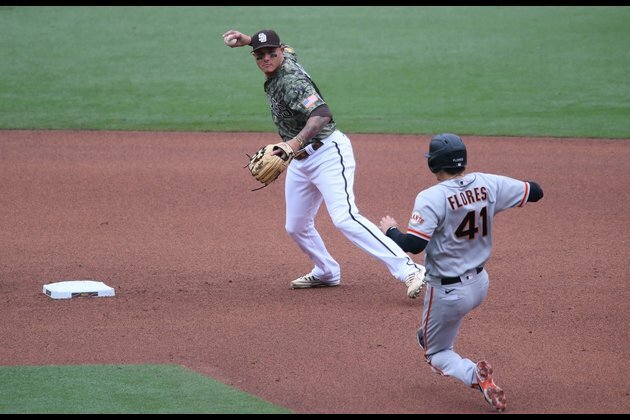 Padres-Giants square off for third series this season