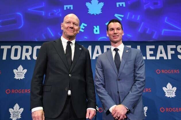 Maple Leafs win No. 1 pick in NHL draft lottery