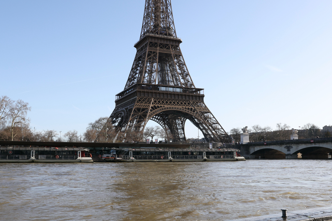 FRANCE-PARIS-SEINE RIVER-FLOOD