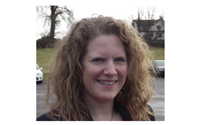 Sally's quick off the mark at Horstmann!