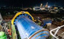 the Kipushi zinc concentrator 