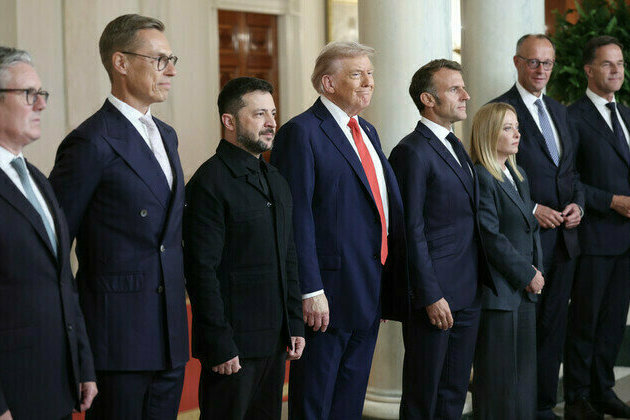 Daddy Trump and Western Europes oath of allegiance