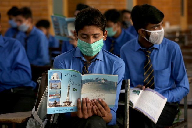 Millions of Children in Pakistan Return to School Post-virus Crisis