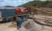  Tomra machine at work at Mt Carbine