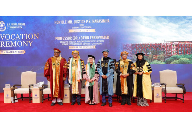 JGU Hosts 15th Convocation Celebrates Academic Excellence and Global Leadership