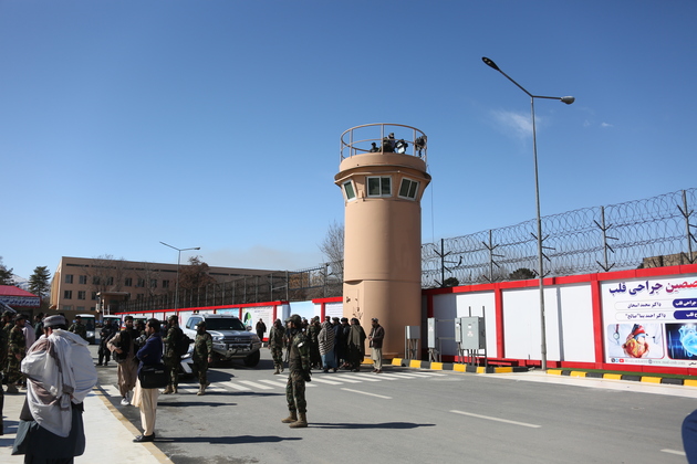 AFGHANISTAN-KABUL-EX-U.S. MILITARY BASE-HOSPITAL