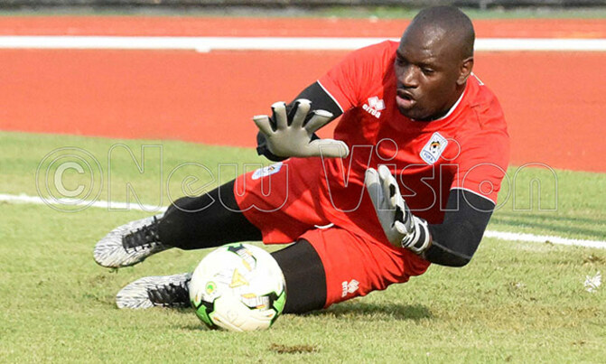Uganda Cranes goalkeeper Onyango returns to the first team Uganda Cranes goalkeeper Onyango returns to the first team