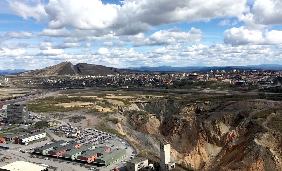 LKAB’s Kiruna mine in Sweden