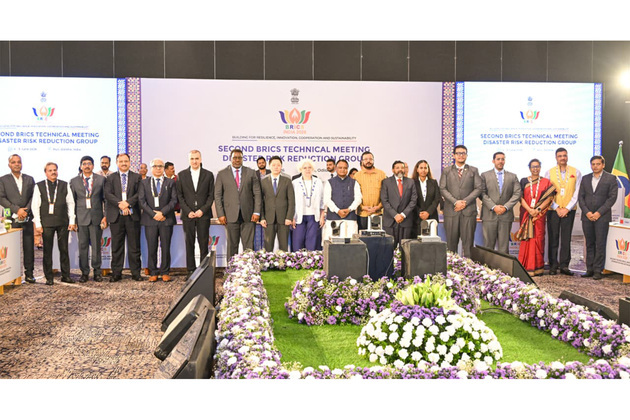 Odisha CM Mohan Charan Majhi inaugurates BRICS Disaster Risk Reduction meeting in Puri