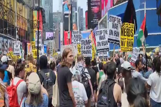 Anti-war protests erupt in New York after US strikes on Iran; major cities on high alert