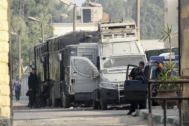 Egypt Arrests 16 Suspected Muslim Brotherhood Members