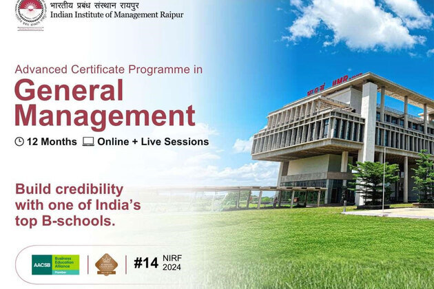 As AI Reshapes Indian Business, IIM Raipur Launches AI-integrated Advanced General Management Programme