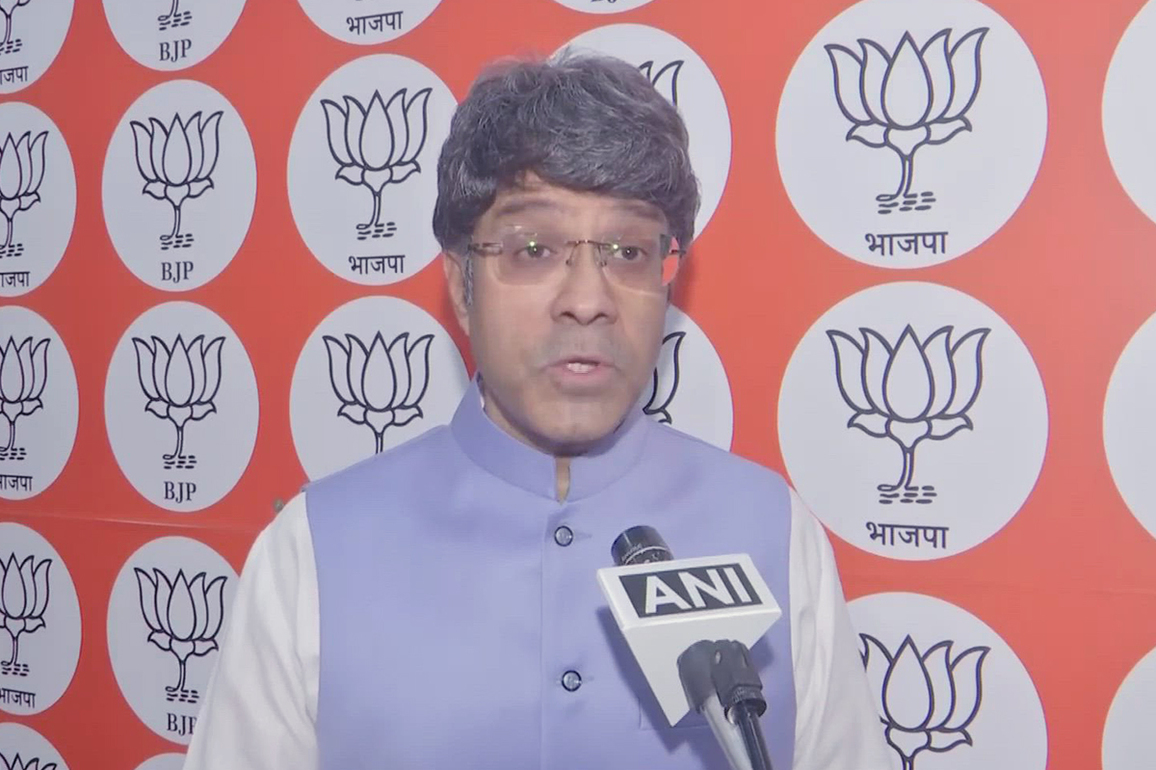 'Congress resisting the law': BJP's CR Kesavan slams Rahul and Sonia Gandhi over National Herald case