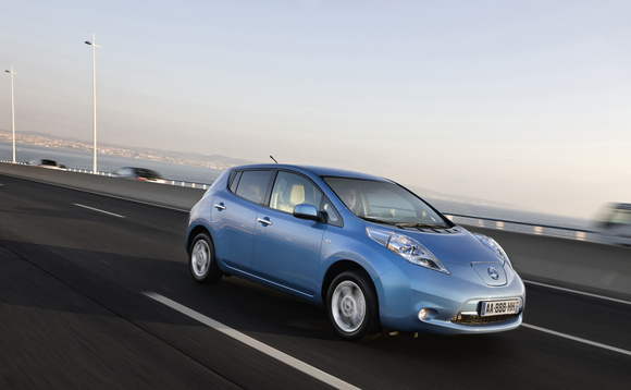 Nissan's LEAF is one of the world's top selling EV models | Credit: Nissan