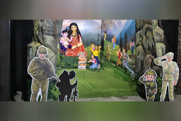 "Veer Ganesha- Raksha Ke Devta": Executive Palace Complex pays tribute to Pahalgam victims and Operation Sindoor
