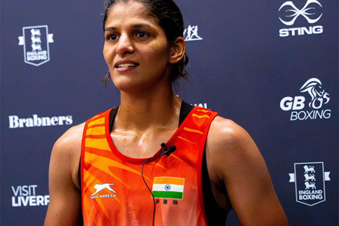 World Boxing Championships 2025: Jaismine packs off Romeu to reach quarters