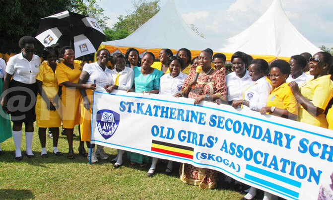 Speaker Kadaga launches St Katherine Old Girls Association, donates sh10m Speaker Kadaga launches St Katherine Old Girls Association, donates sh10m
