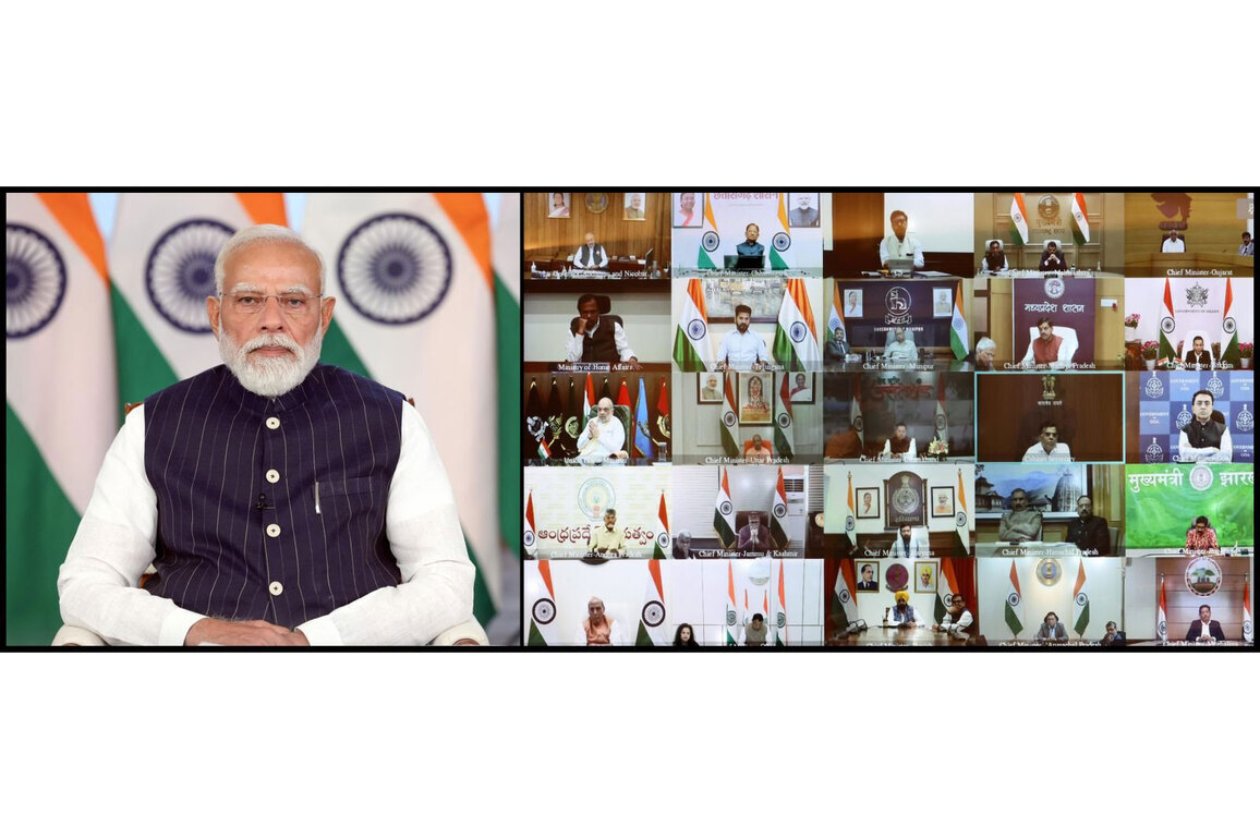 PM Modi chairs meeting with CMs on West Asia crisis