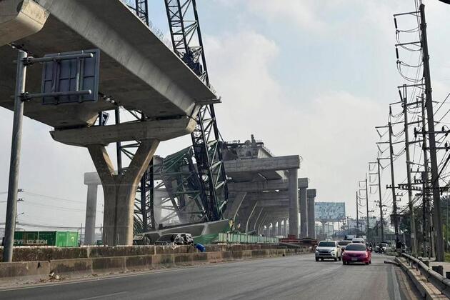 2 killed, 2 injured in crane collapse in Thailand
