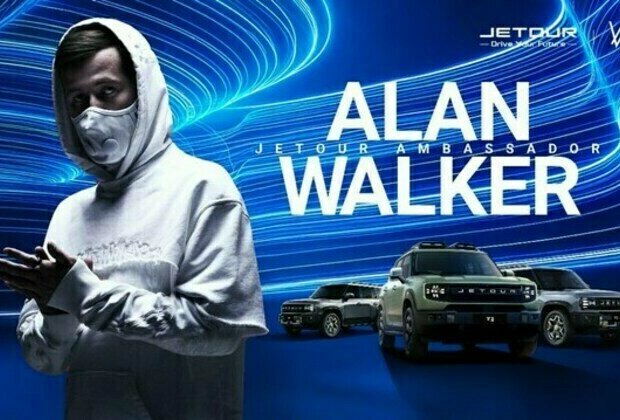 Forever Young! Alan Walker Drops JETOUR Theme Song