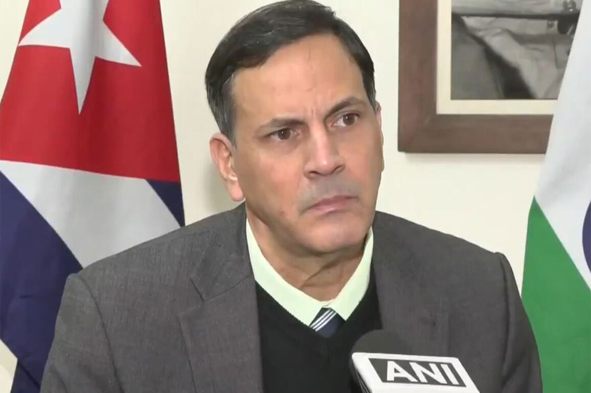 US military invasion of Venezuela a 'violation of international law', says Cuban Envoy to India