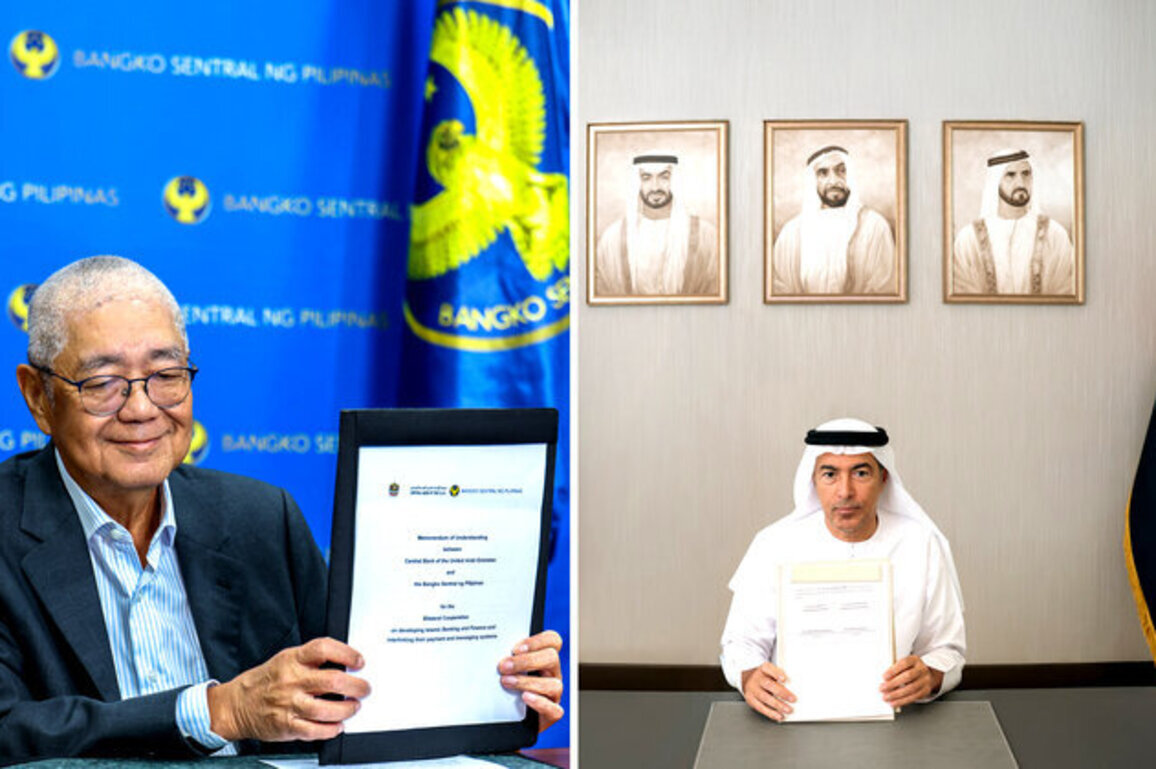 Central Bank of UAE, Philippine counterpart sign MoU to promote financial cooperation