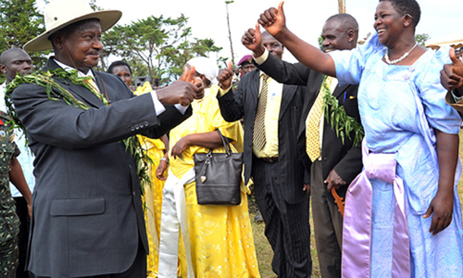 NRM enjoys victory in Kween by-election NRM enjoys victory in Kween by-election