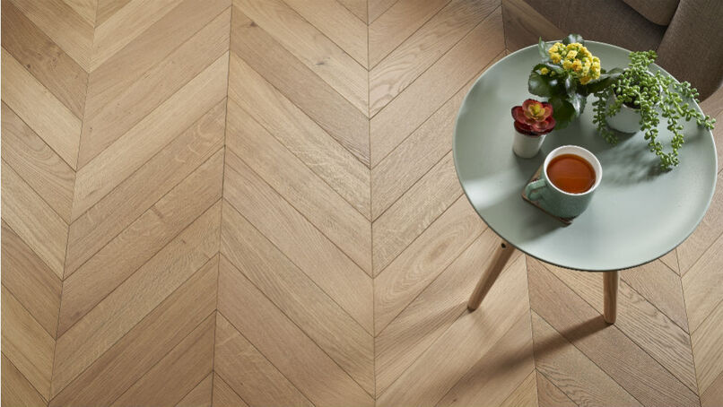 Tuscan add White Oak and Warm Oak to their Strato wood flooring range