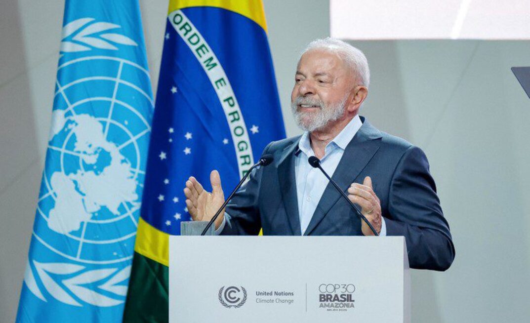 Lula na COP30