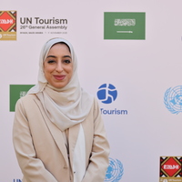 SAUDI ARABIA-RIYADH-UN TOURISM GENERAL ASSEMBLY-BAHRAIN-INTERVIEW