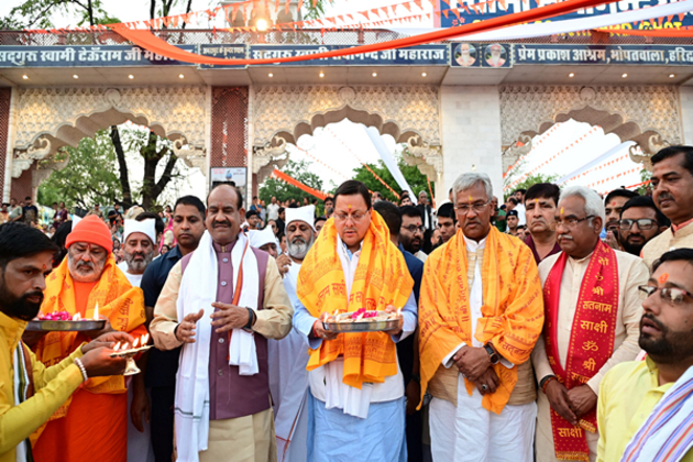 Uttarakhand govt working to preserve cultural values: CM Dhami