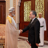 Iran's Foreign Minister Araghchi, Oman's Sultan discuss safe transit, regional stability in Muscat