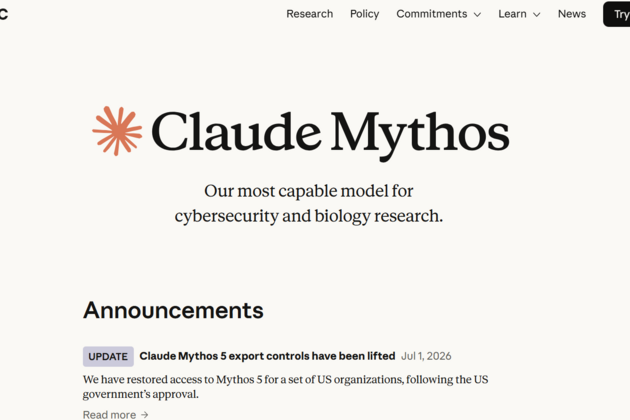 U.S. cyber agency adopts Anthropic AI for code security audits