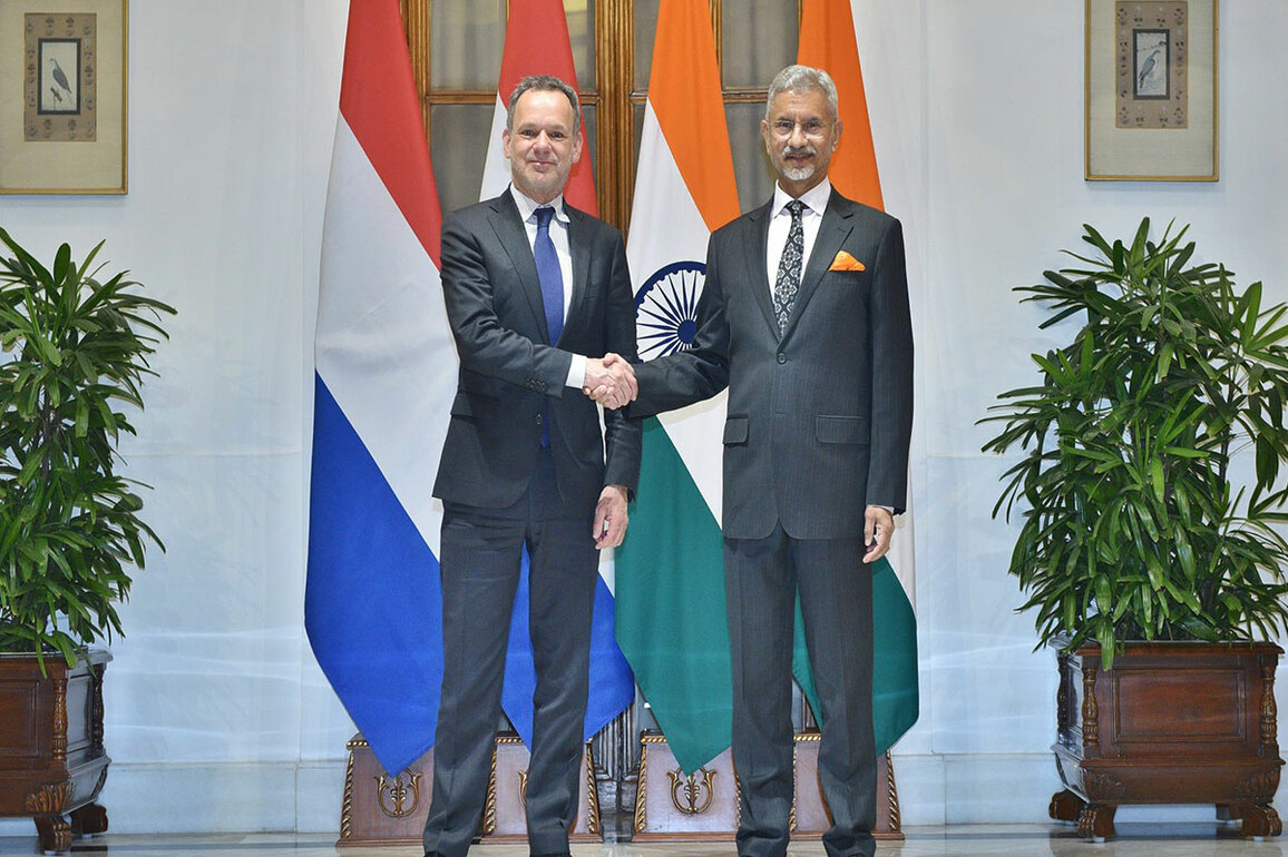 Netherlands Foreign Minister Caspar Veldkamp visits India to strengthen bilateral ties