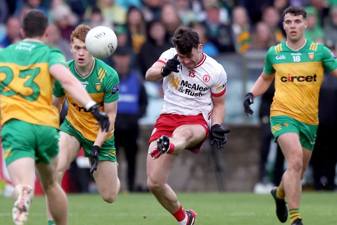Recap as Tyrone battle to a famous victory in Donegal