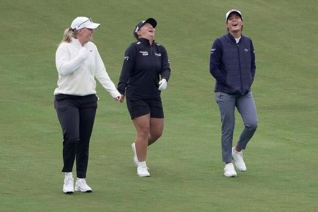 Lauren Coughlin, Jenny Shin seize Scottish Open first-round lead