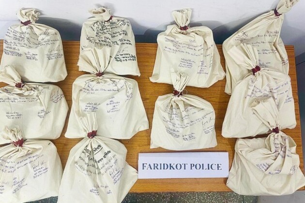 Two held with over 12 kg of heroin in Punjab's Faridkot