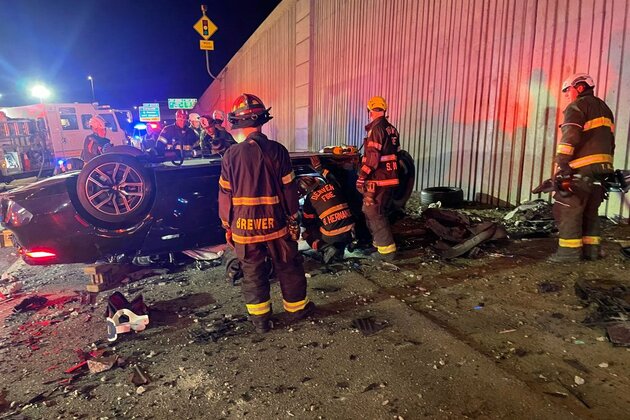 Crash on I-25 through Denver kills 1