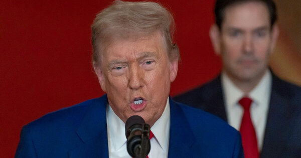 "May hit it a few more times just for fun": Trump warns of further strikes on Iran's Kharg Island