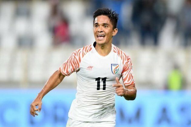 After goalless draw against Qatar, Sunil Chhetri lauds his 'boys'