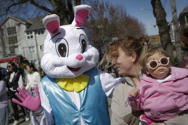 CANADA-DELTA-EASTER PARADE