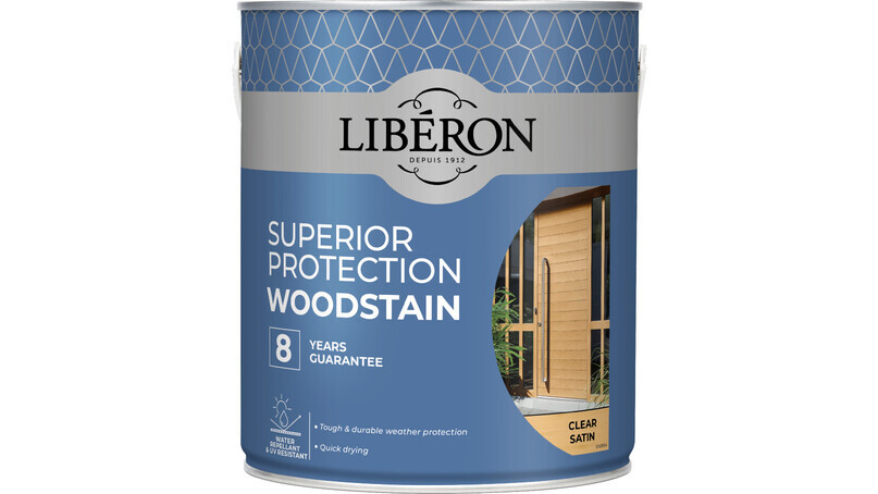 Trusted Liberon brand offers new sales opportunities with launch of superior protection woodstain