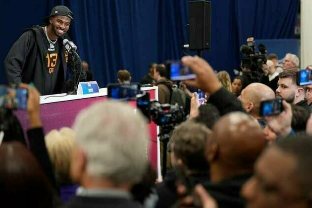 A confident Shedeur Sanders makes his case as best QB