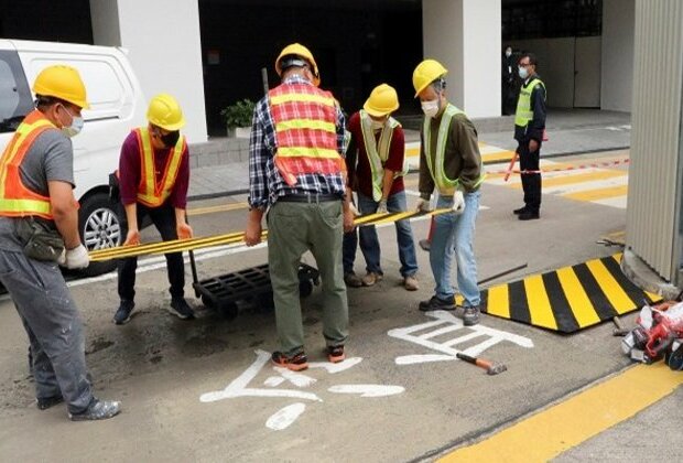 Hong Kong University covers up Tiananmen Square Memorial