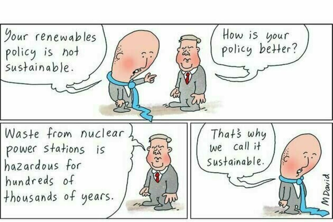 Dutton's nuclear revival smells rotten to Gens Y and Z