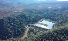  Barragem Baixo João Pereira da mina de Fábrica, da Vale, em MG/Divulgação