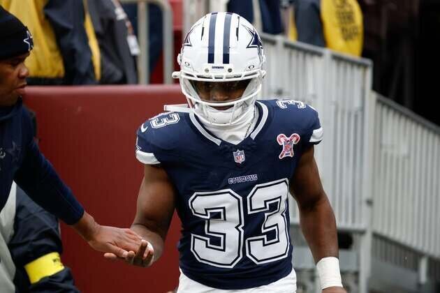 Cowboys place RB Javonte Williams on IR