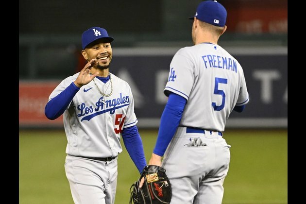 Mookie Betts powers Walker Buehler, Dodgers past Nationals